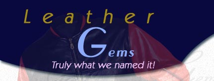 Leather Gems